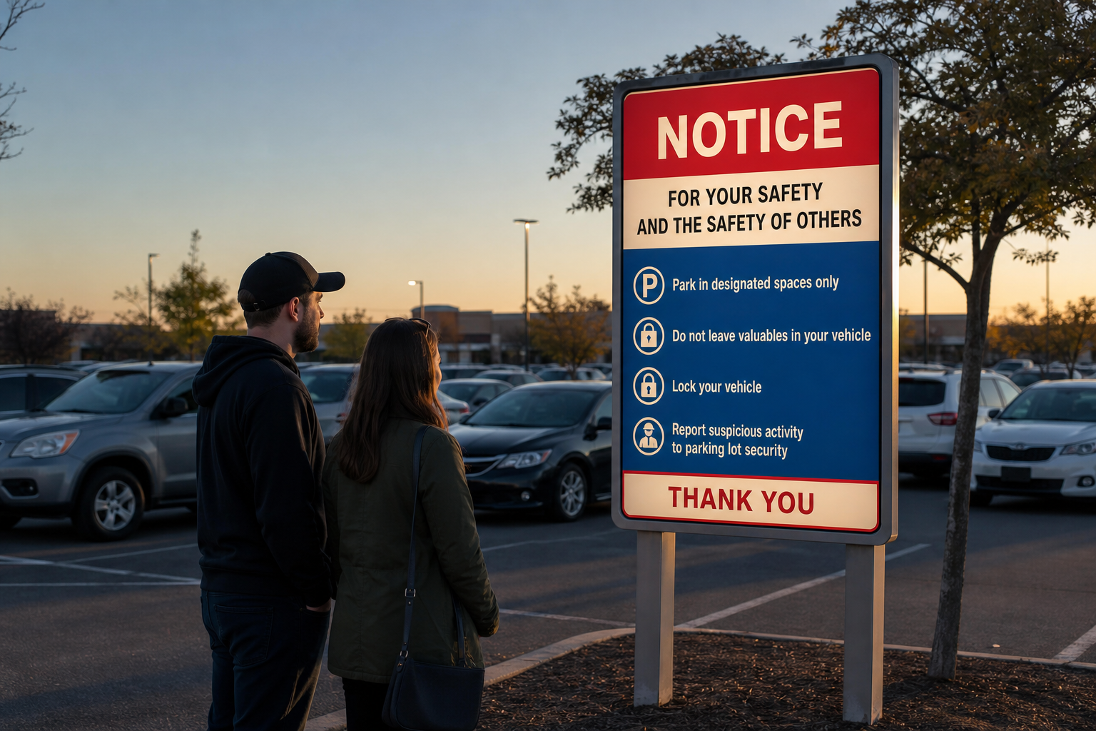 Parking Request Notice